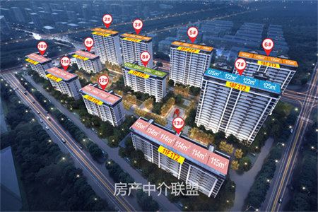 龙华园C区3室2厅1卫135㎡带车库26